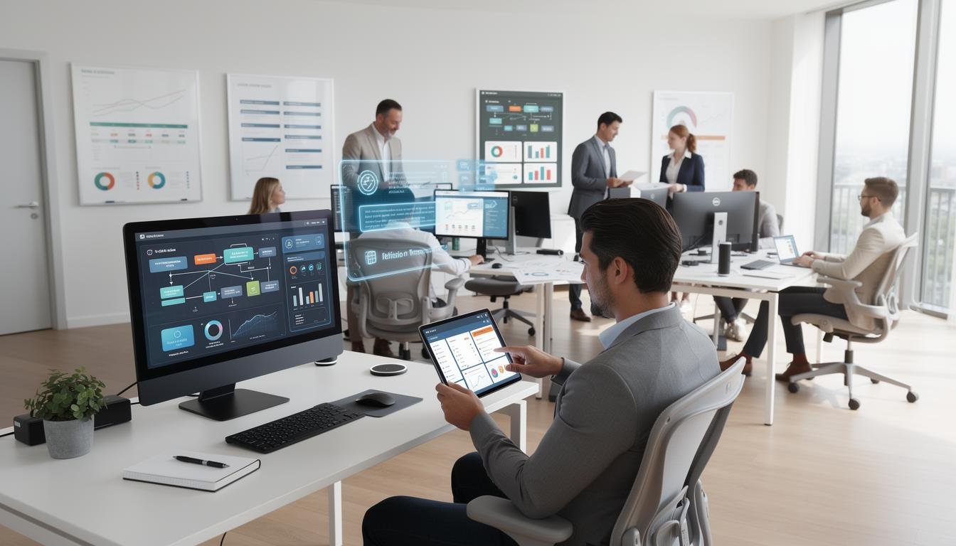 How Can Admin Workflows With AI Agents Revolutionize Office ...